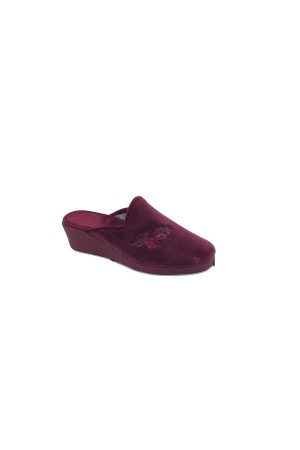 Zapatillas otoño invierno Natalia Bordado cuña varios 2405