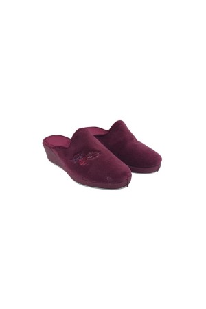 Zapatillas otoño invierno Natalia Bordado cuña varios 2405