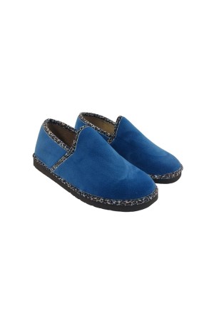 Zapatillas Mujer Pelusines azul 80