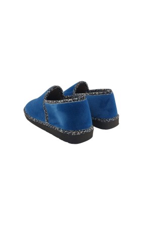 Zapatillas Mujer Pelusines azul 80