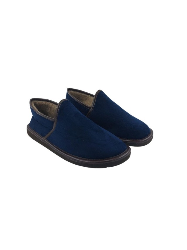 Zapatillas Hombre Pelusines Ante...