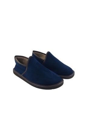 Zapatillas Hombre Pelusines Ante marino 90