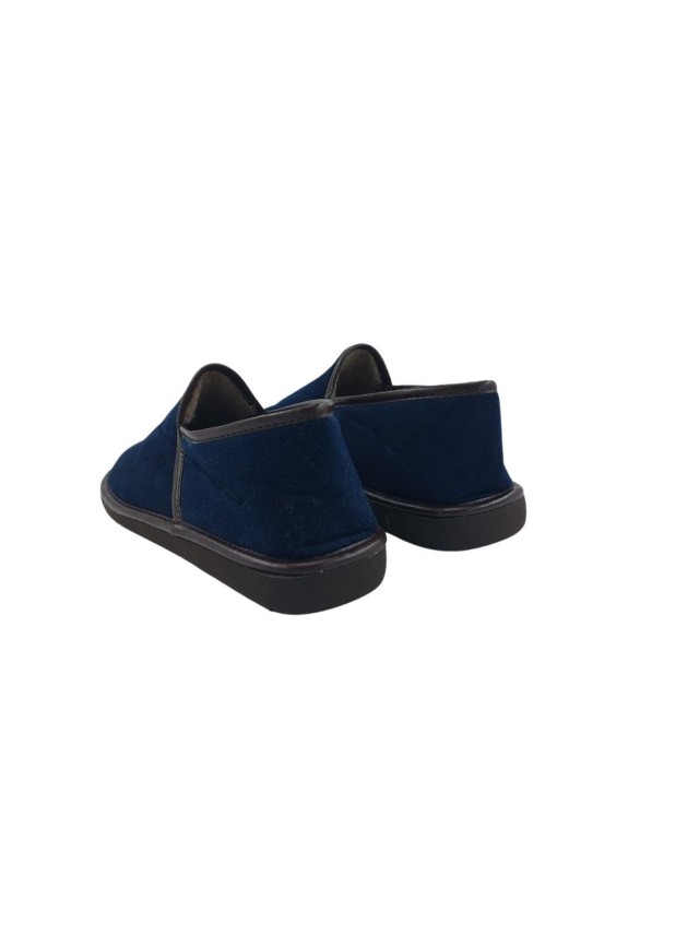 Zapatillas Hombre Pelusines Ante...