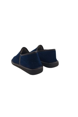 Zapatillas Hombre Pelusines Ante marino 90