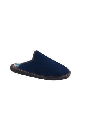 Zapatillas Hombre Pelusines Ante descalza marino 300