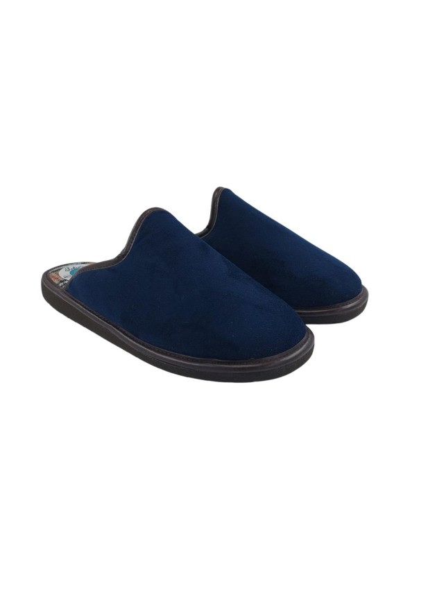 Zapatillas Hombre Pelusines Ante...