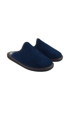 Zapatillas Hombre Pelusines Ante descalza marino 300