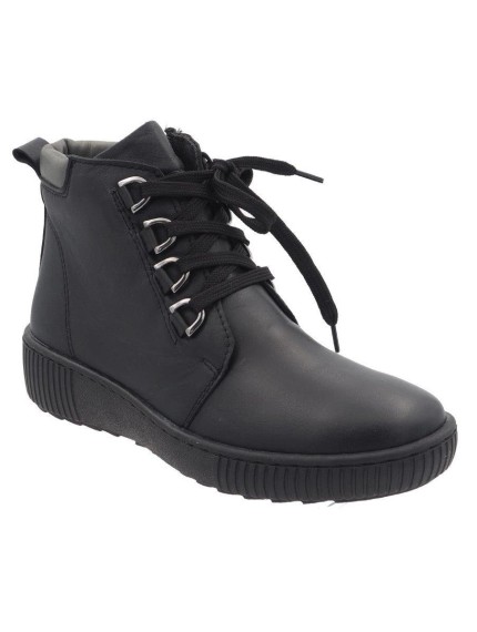 Botines Mujer 48hrs negro 321801