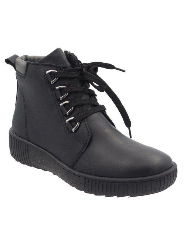 Botines Mujer 48hrs negro 321801