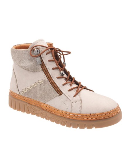 Botines Mujer 48hrs combi beige 323705