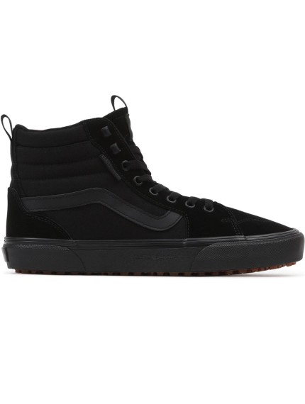 deportivos vans mn filmore hi negro-negro vn0a5hv2bka1