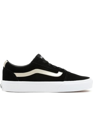 Deportivas mujer Vans ward negro-oro vn0a5htma891
