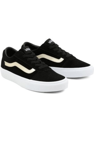 Deportivas mujer Vans ward negro-oro vn0a5htma891