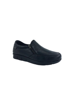 Zapatos otoño invierno mujer 48Hrs cremallera negro 320702