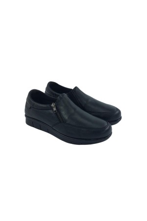 Zapatos otoño invierno mujer 48Hrs cremallera negro 320702