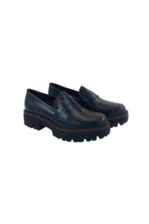 Zapatos otoño invierno Mujer Lince Mocasin combi varios 30946