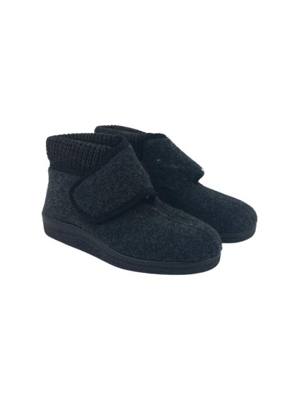 zapatillas otoño invierno javer negro 12 2