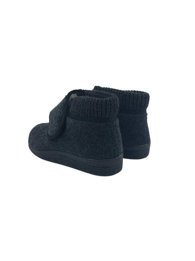 zapatillas otoño invierno javer negro 12