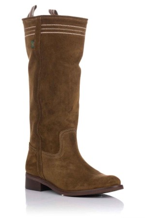 Botas otoño invierno Dakota Boots Campera capuccino b 13 ca
