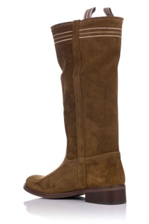 Botas otoño invierno Dakota Boots Campera capuccino b 13 ca