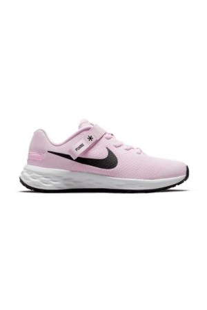 Deportivos niños Nike Revolution 6 FlyEase rosa Dd113-608