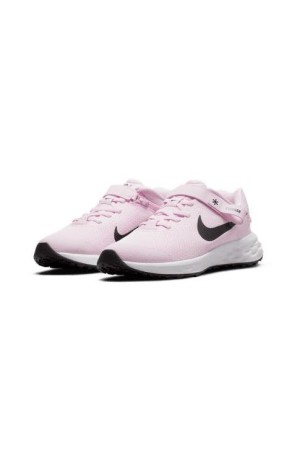 Deportivos niños Nike Revolution 6 FlyEase rosa Dd113-608