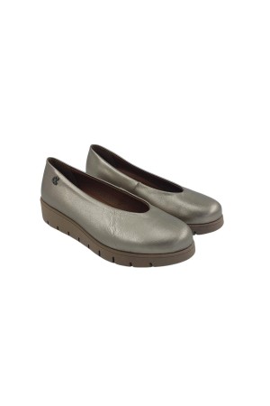 Zapatos Mujer chamby Francesito champan 1914