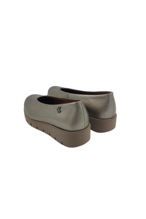 Zapatos Mujer chamby Francesito champan 1914