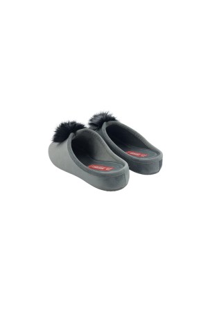 Zapatillas otoño invierno Norteñas Pompom gris 1266467