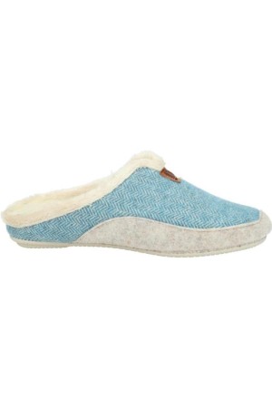 Zapatillas otoño invierno Norteñas azul claro 46-192