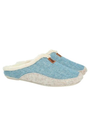 Zapatillas otoño invierno Norteñas azul claro 46-192