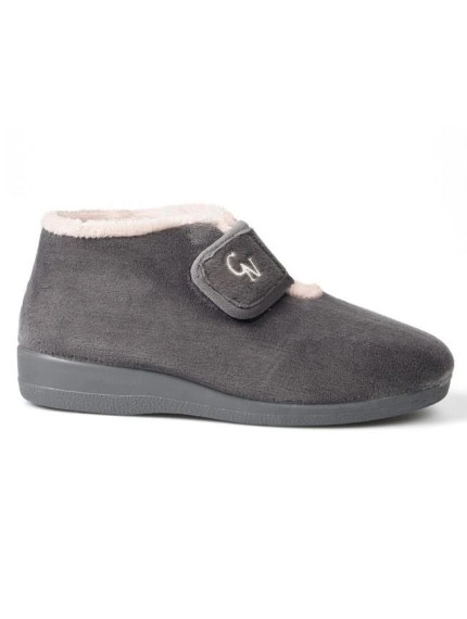 Zapatillas otoño invierno mujer Natalia bota velcro... 2