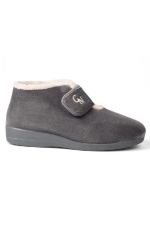 Zapatillas otoño invierno mujer Natalia bota velcro varios 584