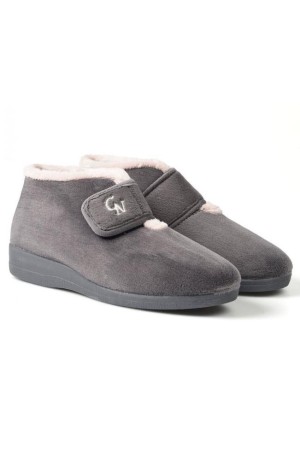 Zapatillas otoño invierno mujer Natalia bota velcro varios 584