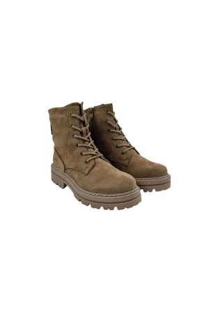Botas otoño invierno Mujer Popcorn taupe 1016