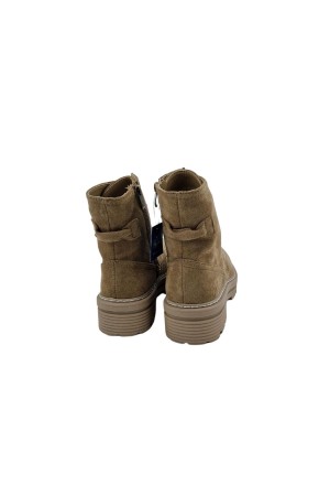 Botas otoño invierno Mujer Popcorn taupe 1016