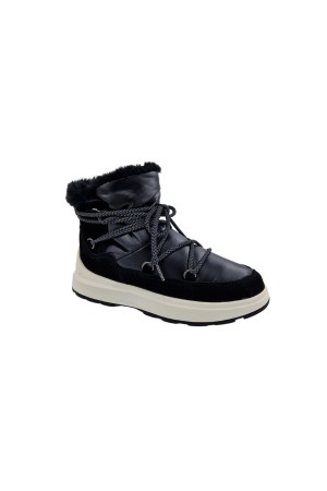 Botas otoño invierno Kelara cremallera negro K31227