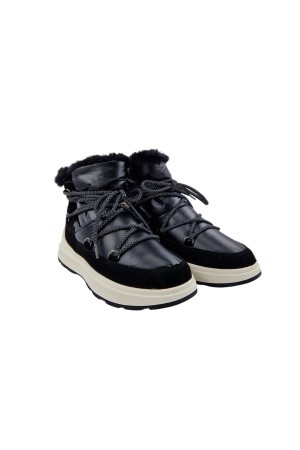 Botas otoño invierno Kelara cremallera negro K31227