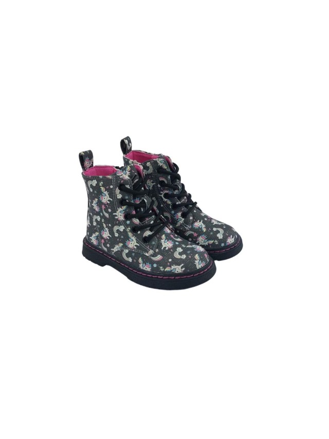 Botas niños Double King Militar...