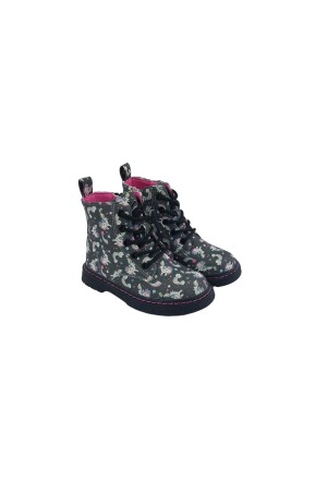 Botas niños Double King Militar Unicornios gris FH150m-L