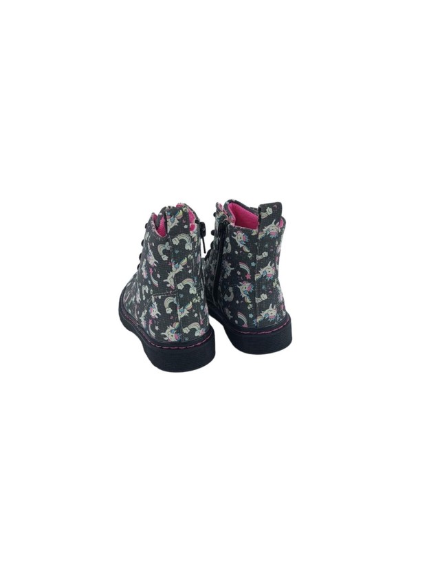 Botas niños Double King Militar...
