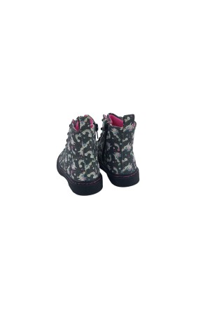 Botas niños Double King Militar Unicornios gris FH150m-L