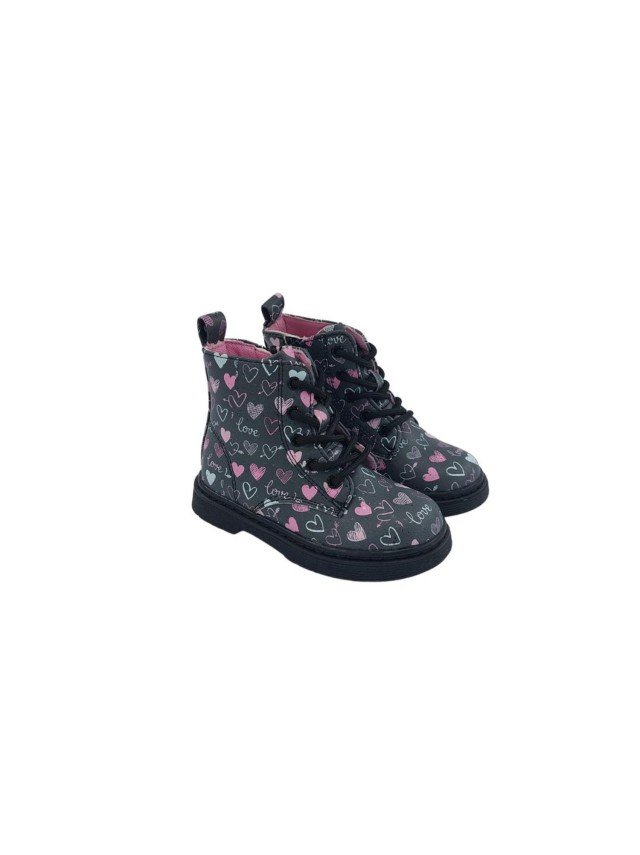 Botas niños Double King Militar...