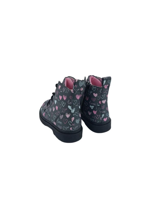 Botas niños Double King Militar...
