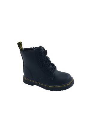 Botas niños Double King Militar negro FH153