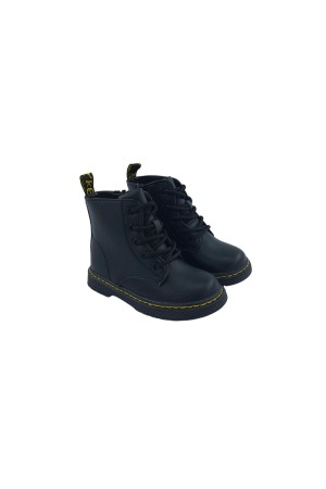 Botas niños Double King Militar negro FH153