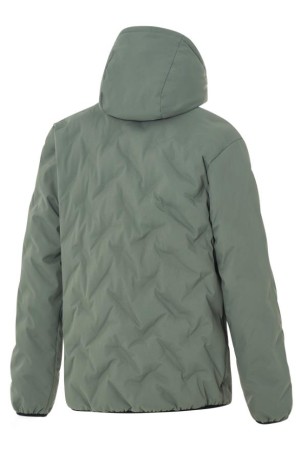 chaquetas joluvi heat bonn verde oliva 237256
