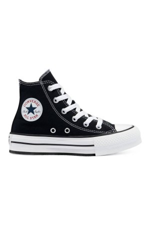 Deportivos mujer Converse Chuck Taylor all star eva lift negro 272855c