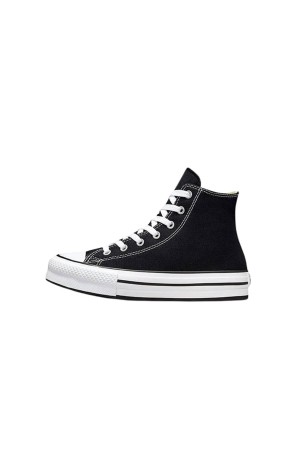 Deportivos mujer Converse Chuck Taylor all star eva lift negro 272855c