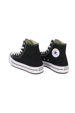 Deportivos mujer Converse Chuck Taylor all star eva lift negro 272855c